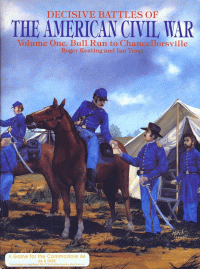 Decisive Battles Of The American Civil War Volume One Commodore 64 US box art